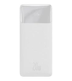 PowerBank Baseus Bipow Overseas 20000mAh 20W (PPBD050302) (White)
