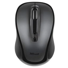 Мышь беспроводная Wireless Trust Siero Silent Click (Чёрный)