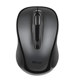 Мышь беспроводная Wireless Trust Siero Silent Click (Чёрный)