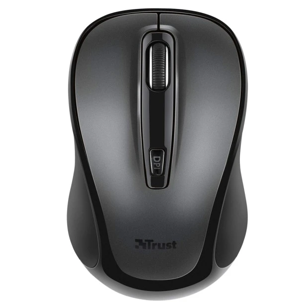 Мышь беспроводная Wireless Trust Siero Silent Click (Чёрный)