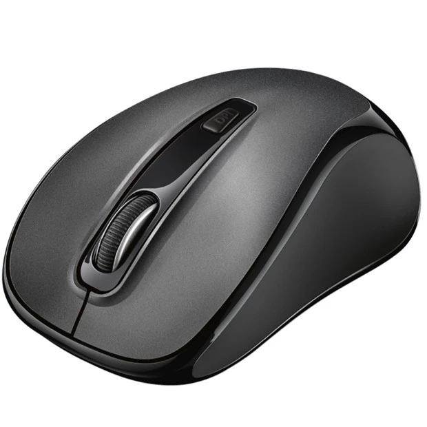 Мышь беспроводная Wireless Trust Siero Silent Click (Чёрный)