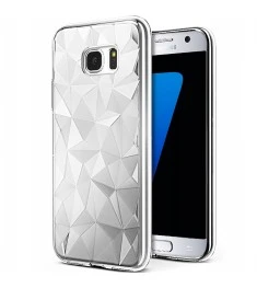 Силикон Prism Case Samsung Galaxy S7 (Прозрачный)