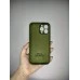 Оригінальний силіконовий чохол RoundCam для Apple iPhone 13 Pro Max (лісово-зелений) Оригінальний силіконовий чохол RoundCam для Apple iPhone 13 Pro Max (лісово-зелений)