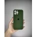 Оригінальний силіконовий чохол RoundCam для Apple iPhone 13 Pro Max (лісово-зелений) Оригінальний силіконовий чохол RoundCam для Apple iPhone 13 Pro Max (лісово-зелений)