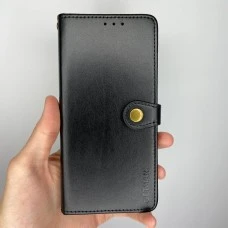 Чехол-книжка Leather Book Xiaomi Redmi A2 / A1 (Чёрный)