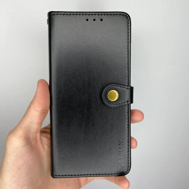 Leather Book Case for Xiaomi Redmi A2  /  A1 (Black)