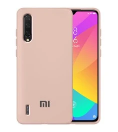 Силикон Original 360 Case Logo Xiaomi Mi9 Lite / Mi CC9 (Малиновый)