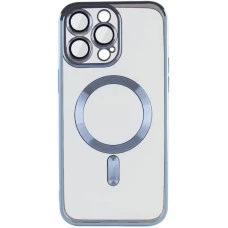 Чехол UMKU Shining with MagSafe Apple iPhone 16 Pro Max (Sierra Blue)