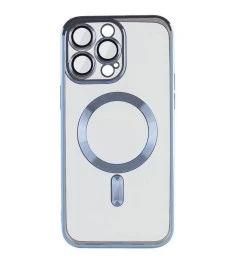 Чохол UMKU Shining з MagSafe для Apple iPhone 16 Pro Max (Sierra Blue)