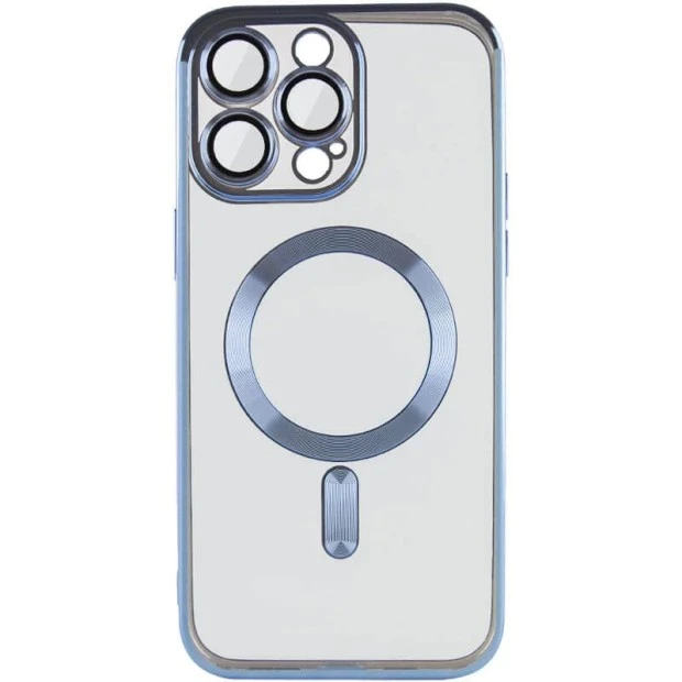 Чохол UMKU Shining з MagSafe для Apple iPhone 16 Pro Max (Sierra Blue)