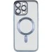 Чохол UMKU Shining з MagSafe для Apple iPhone 16 Pro Max (Sierra Blue) Чохол UMKU Shining з MagSafe для Apple iPhone 16 Pro Max (Sierra Blue)