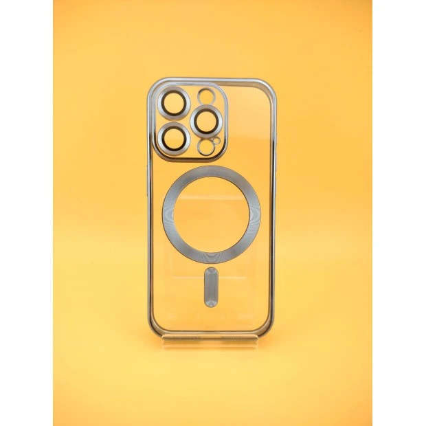 Чехол UMKU Shining с MagSafe для Apple iPhone 15 Pro (Sierra Blue)