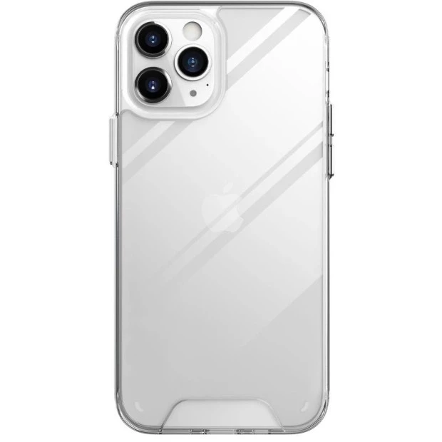 Силіконовий чохол Space Case 3D для Apple iPhone 16 Pro Max (Прозорий)