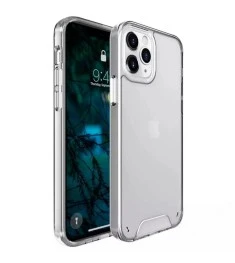 Силіконовий чохол Space Case 3D для Apple iPhone 16 Pro Max (Прозорий)