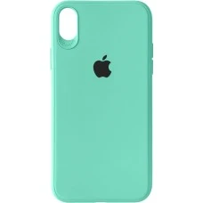 Силикон Junket Cace Apple iPhone XR (Бирюзовый)