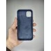 Силіконовий оригінальний кейс для Apple iPhone 11 (32) Deep Navy. Силіконовий оригінальний кейс для Apple iPhone 11 (32) Deep Navy.