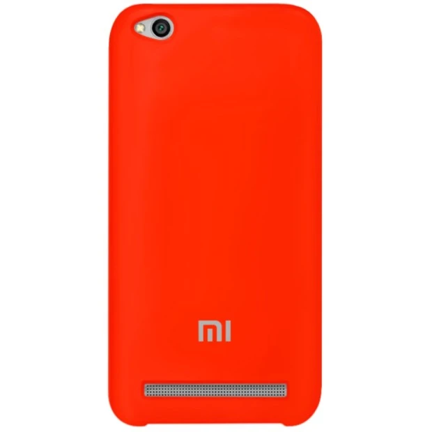 Силикон Original Case Xiaomi Redmi 5a (Красный)