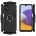 Бронь-чехол Ring Armor Case Samsung Galaxy A22 (2021) (Чёрный)