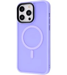 Чохол WAVE Matte Insane Case з MagSafe для iPhone 14 Pro Max (Світло-фіолетовий)..