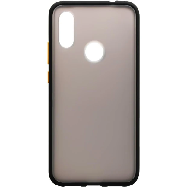 Накладка Totu Gingle Series Xiaomi Redmi Note 7 (Чёрный)