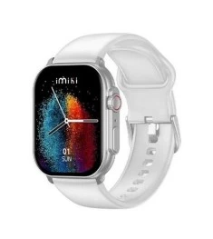 Смарт-годинник iMiLab iMiki SF1 Amoled (версія з дзвінками) сріблястий.