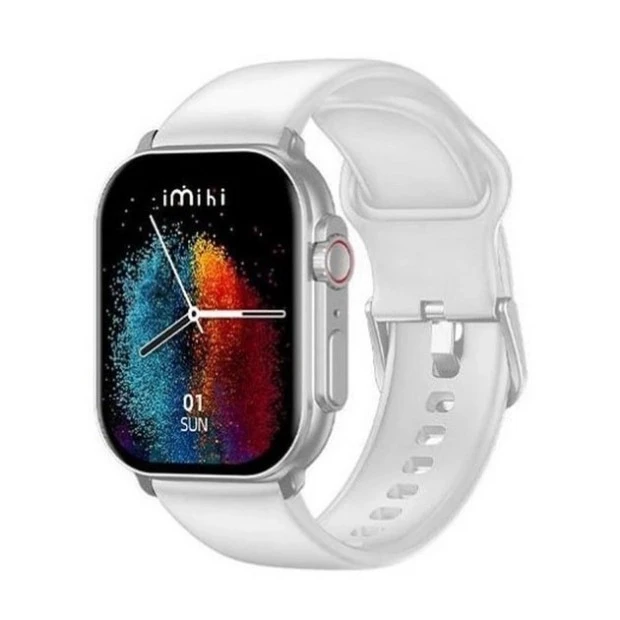 Смарт-годинник iMiLab iMiki SF1 Amoled (версія з дзвінками) сріблястий.