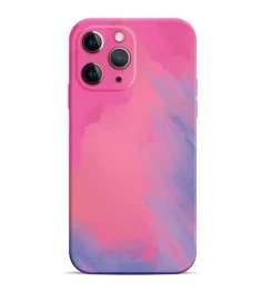 Силикон WAVE Watercolor Case iPhone 11 Pro (pink/purple)