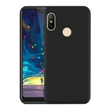 Силикон Graphite Xiaomi Redmi 6 Pro / Mi A2 Lite (Чёрный)