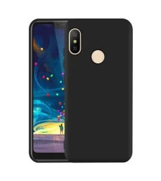 Силикон Graphite Xiaomi Redmi 6 Pro / Mi A2 Lite (Чёрный)