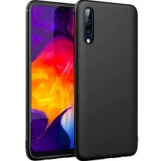 Силикон Graphite Samsung Galaxy A70 (2019) (Чёрный)