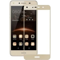 Стекло 3D Huawei Y5 (2017) Gold