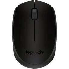 Мышь беспроводная Wireless Logitech M171 (Чёрный)