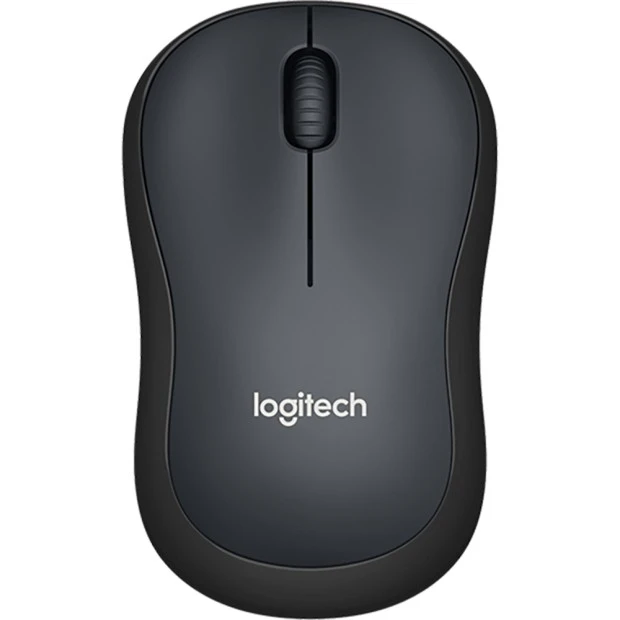 Мышь беспроводная Wireless Logitech M220 (Чёрный)