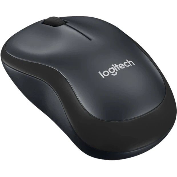 Мышь беспроводная Wireless Logitech M220 (Чёрный)