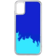 Чехол Aquarium Color Sand Samsung Galaxy A31 (2020) (Синий)