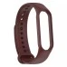 Ремешок Original Design Xiaomi Mi Band 7 (51) Бордовый