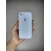 Силіконовий чохол Original Square RoundCam для Apple iPhone 7  /  8  /  SE (15) Ліловий.