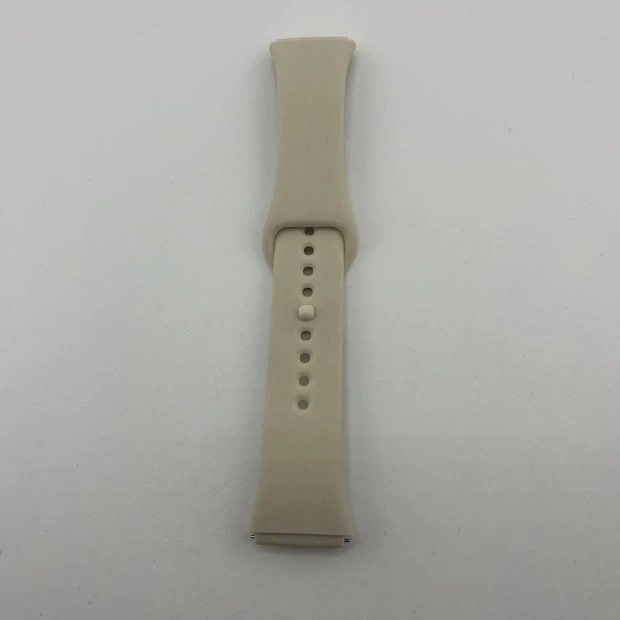 Ремешок Original Design Xiaomi Redmi Watch 3 Lite / 3 Active (Светло-серый)