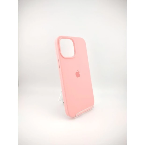 Силіконовий Оригінальний Чохол Apple iPhone 14 Pro Max (36) Кенді Рожевий