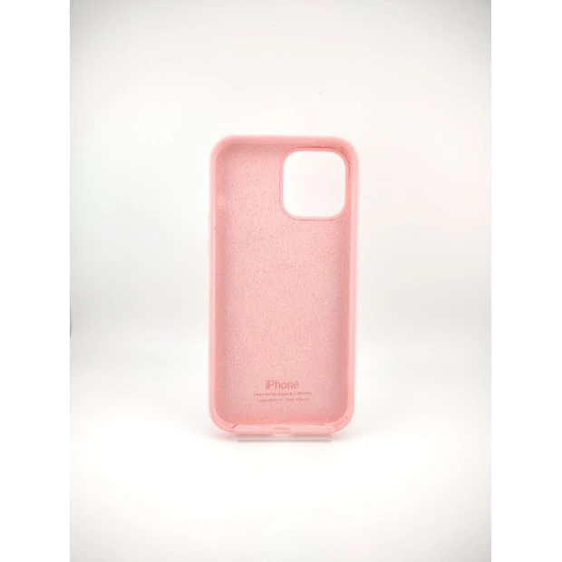 Силіконовий Оригінальний Чохол Apple iPhone 14 Pro Max (36) Кенді Рожевий