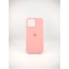 Силикон Original Round Case Apple iPhone 14 Pro Max (36) Candy Pink