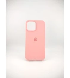Силіконовий Оригінальний Чохол Apple iPhone 14 Pro Max (36) Кенді Рожевий