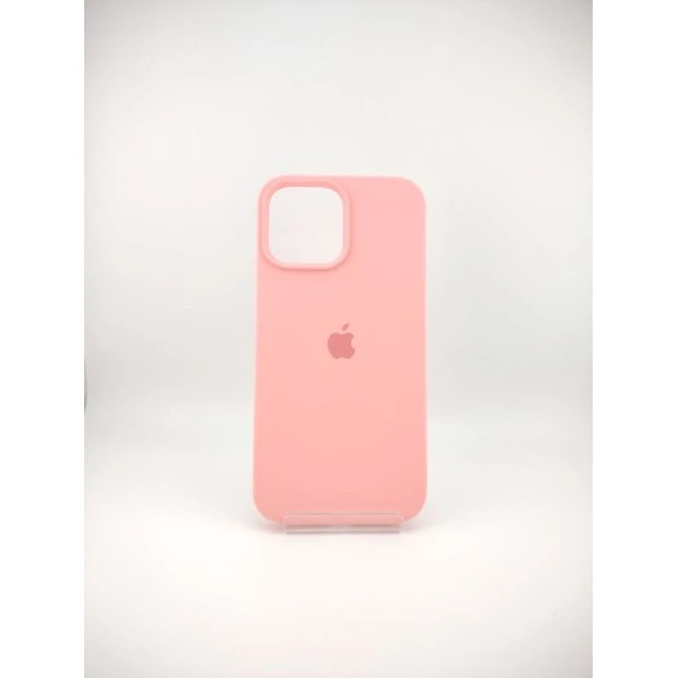 Силіконовий Оригінальний Чохол Apple iPhone 14 Pro Max (36) Кенді Рожевий