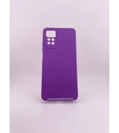 Силіконовий чохол Original Xiaomi Redmi Note 12 Pro 4G (ShutCam) (Бузковий)