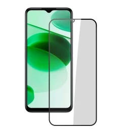 Захисне скло 5D Standard Realme C35 Чорне