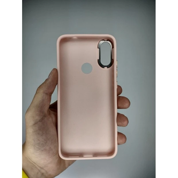 Накладка Metal Camera Xiaomi Redmi Note Xiaomi Redmi Note 7 (Персиковый)