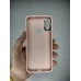 Накладка Metal Camera Xiaomi Redmi Note Xiaomi Redmi Note 7 (Персиковый)