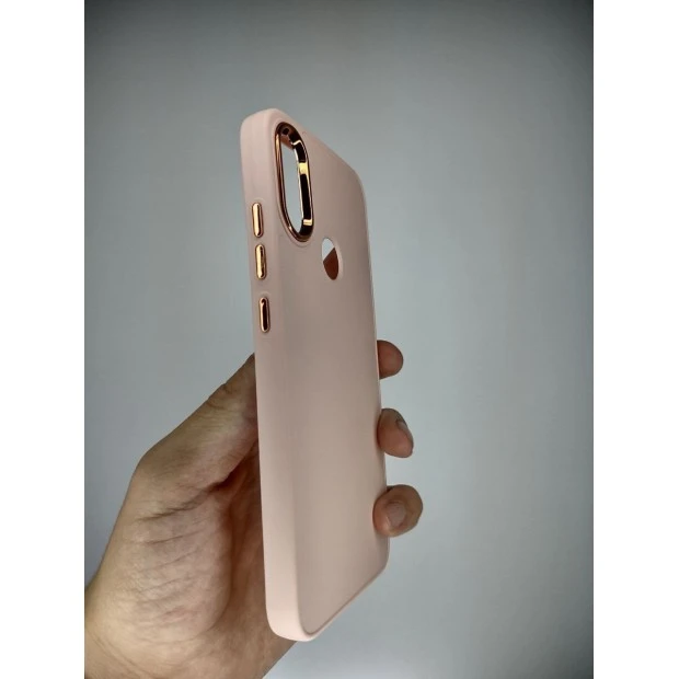 Накладка Metal Camera Xiaomi Redmi Note Xiaomi Redmi Note 7 (Персиковый)