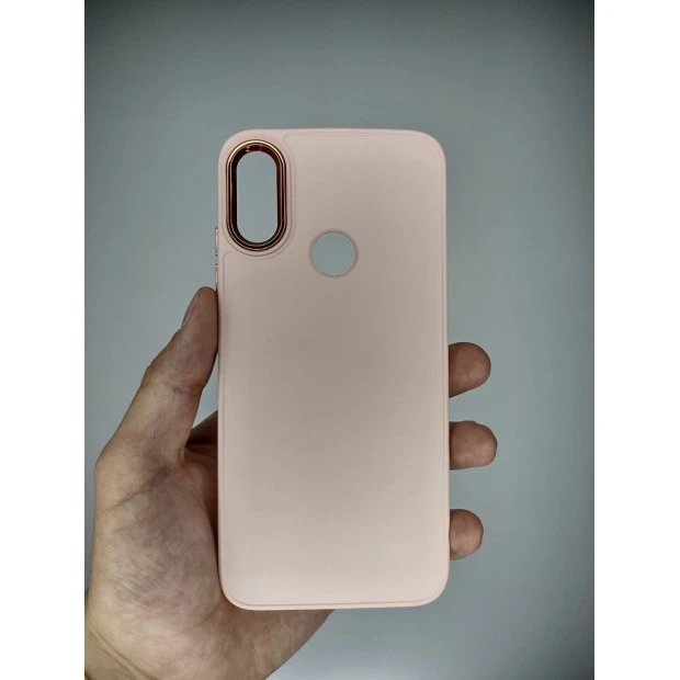 Накладка Metal Camera Xiaomi Redmi Note Xiaomi Redmi Note 7 (Персиковый)