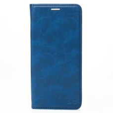 Чехол-книжка Leather Elegant Xiaomi Redmi Note 14 5G (Синий)